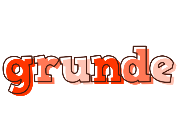 Grunde paint logo