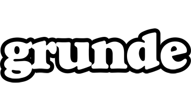 Grunde panda logo