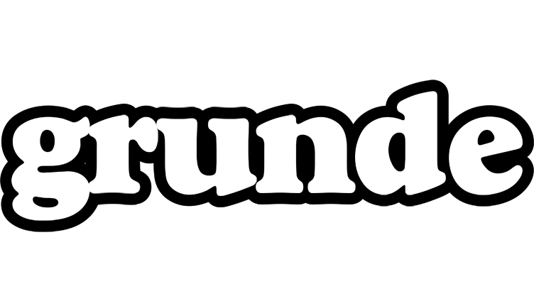 Grunde panda logo