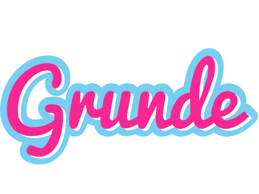 Grunde popstar logo