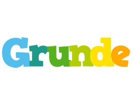 Grunde rainbows logo