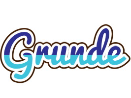 Grunde raining logo