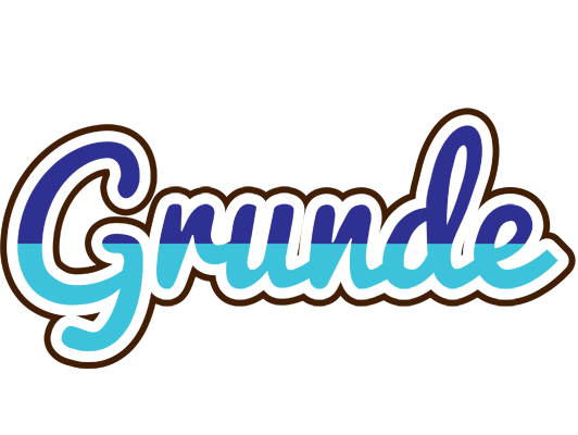 Grunde raining logo