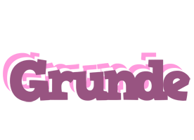 Grunde relaxing logo