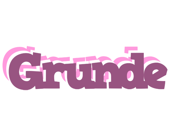 Grunde relaxing logo