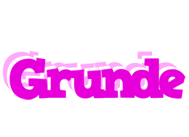 Grunde rumba logo