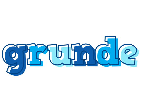 Grunde sailor logo