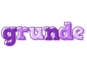 Grunde sensual logo