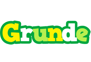 Grunde soccer logo