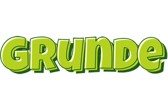 Grunde summer logo