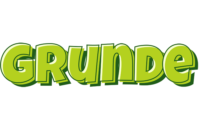 Grunde summer logo