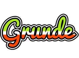 Grunde superfun logo