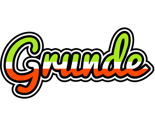 Grunde superfun logo