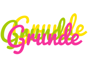 Grunde sweets logo