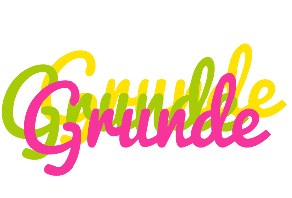 Grunde sweets logo