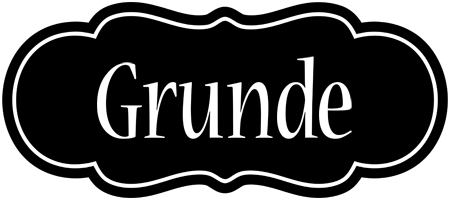 Grunde welcome logo