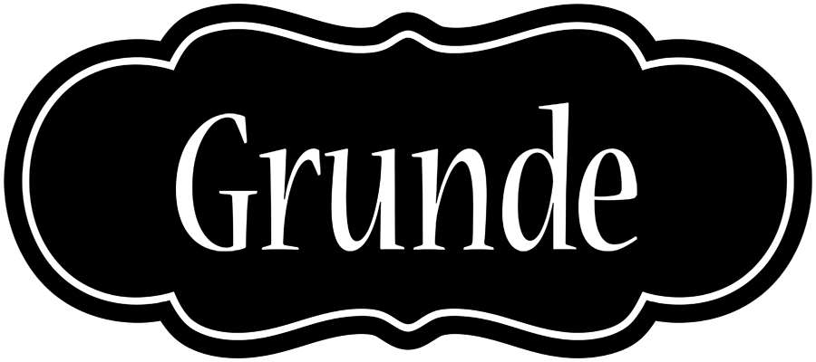 Grunde welcome logo