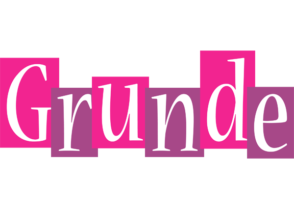 Grunde whine logo