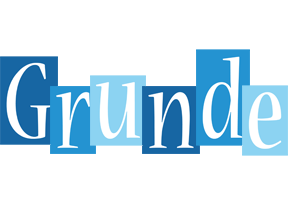 Grunde winter logo