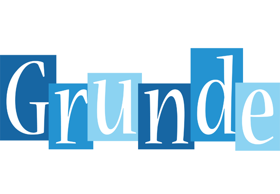 Grunde winter logo