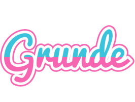 Grunde woman logo