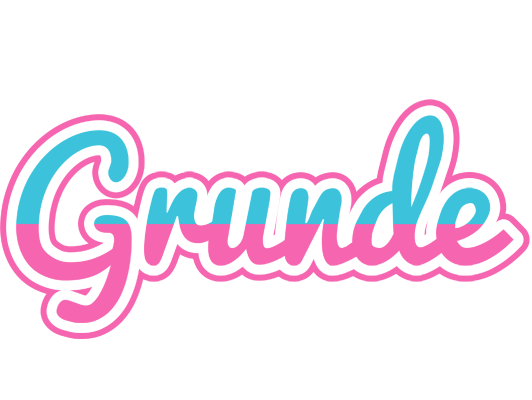 Grunde woman logo