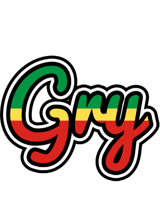 Gry african logo