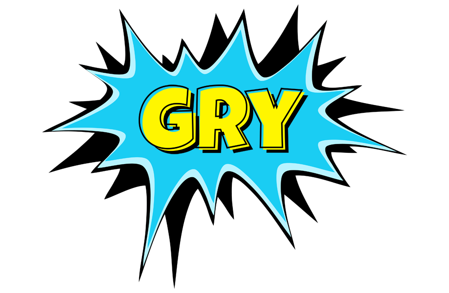 Gry amazing logo