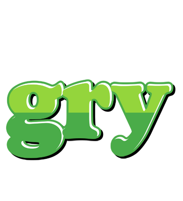 Gry apple logo