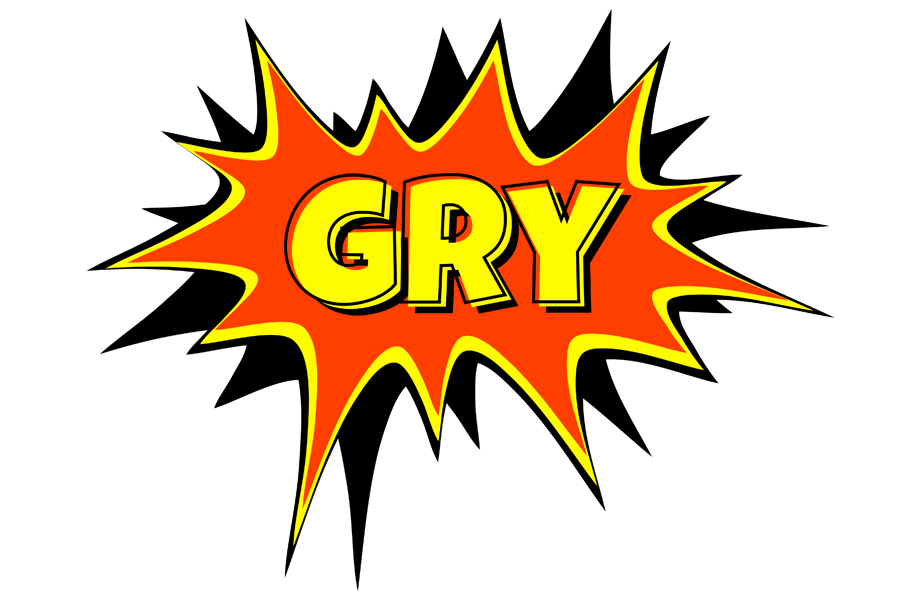 Gry bazinga logo