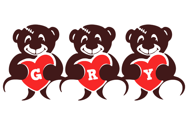 Gry bear logo