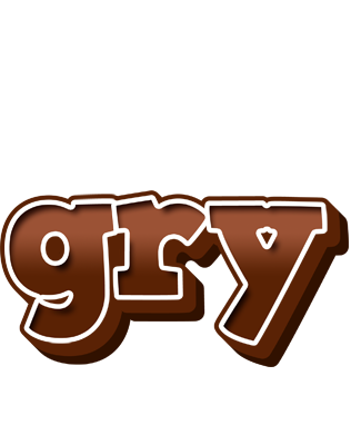 Gry brownie logo