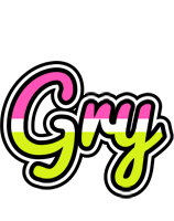 Gry candies logo