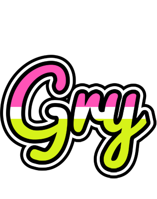 Gry candies logo