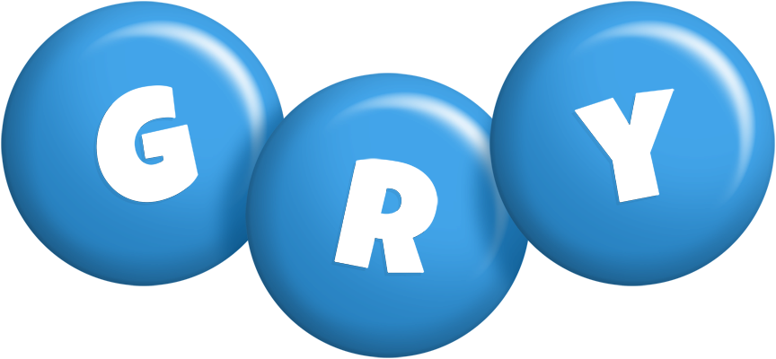 Gry candy-blue logo
