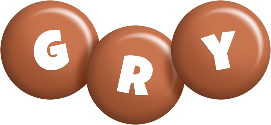 Gry candy-brown logo