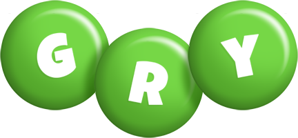 Gry candy-green logo