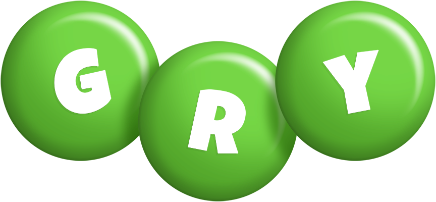 Gry candy-green logo