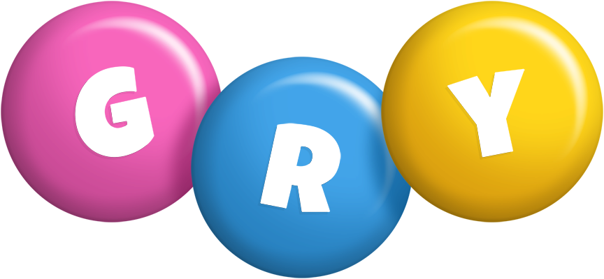 Gry candy logo