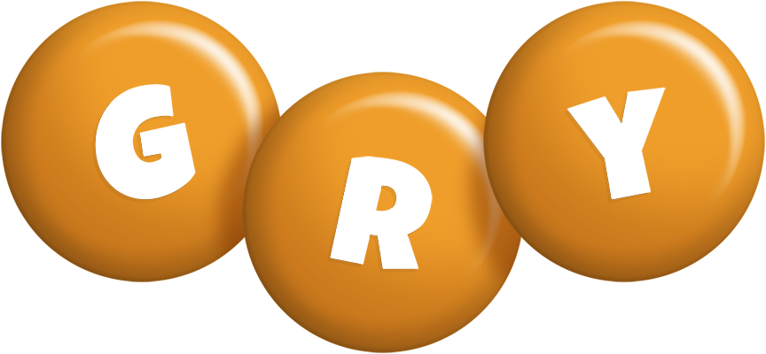 Gry candy-orange logo