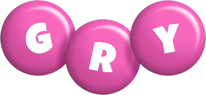 Gry candy-pink logo