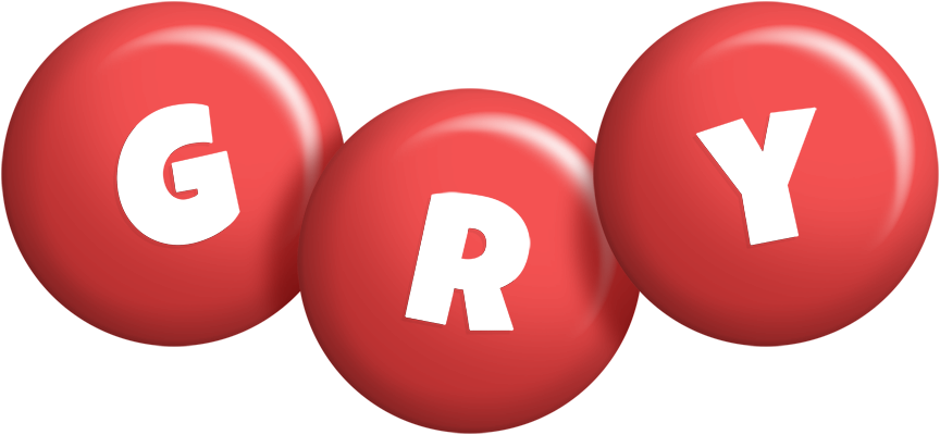 Gry candy-red logo