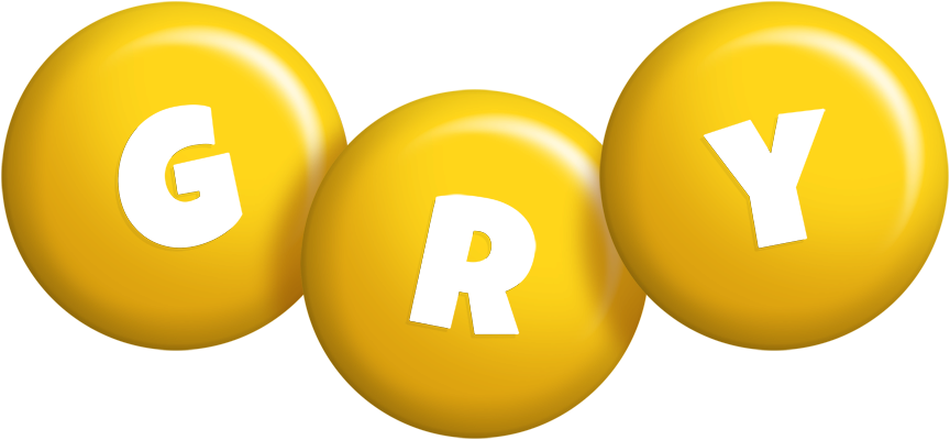 Gry candy-yellow logo