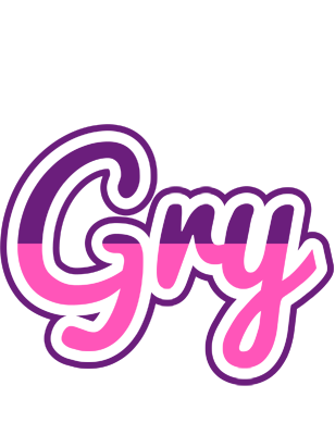 Gry cheerful logo