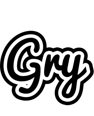 Gry chess logo