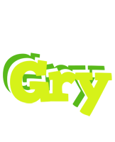 Gry citrus logo