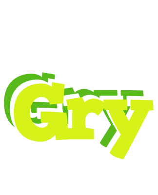 Gry citrus logo