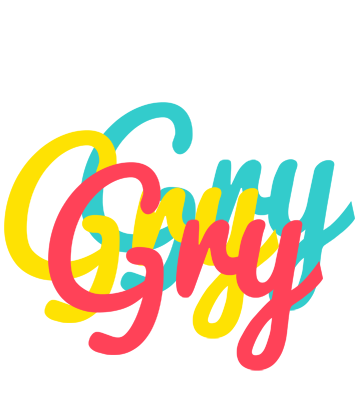 Gry disco logo