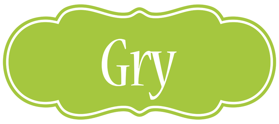 Gry family logo