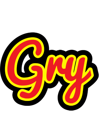 Gry fireman logo